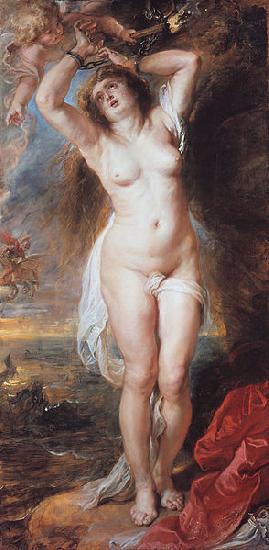 Peter Paul Rubens Perseus Freeing Andromeda China oil painting art